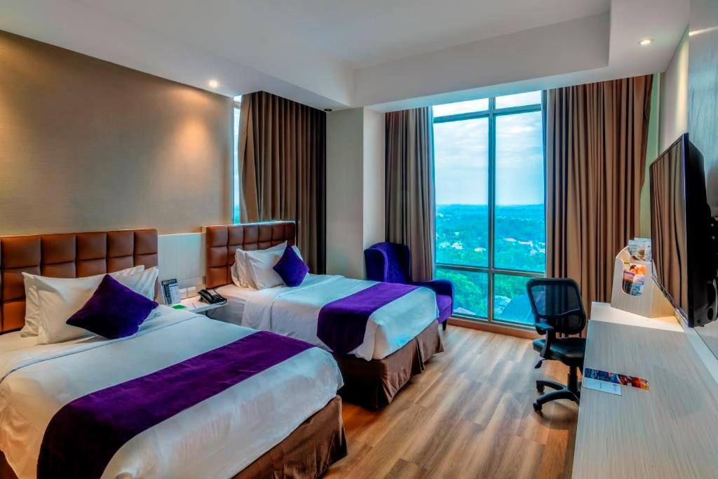 Platinum Hotel & Convention Hall Balikpapan Zewnętrze zdjęcie
